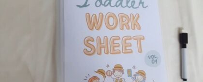 Berikut detail Toddler Worksheet fisik kami ya ayah bunda 

Worksheet Vol.1 dire...