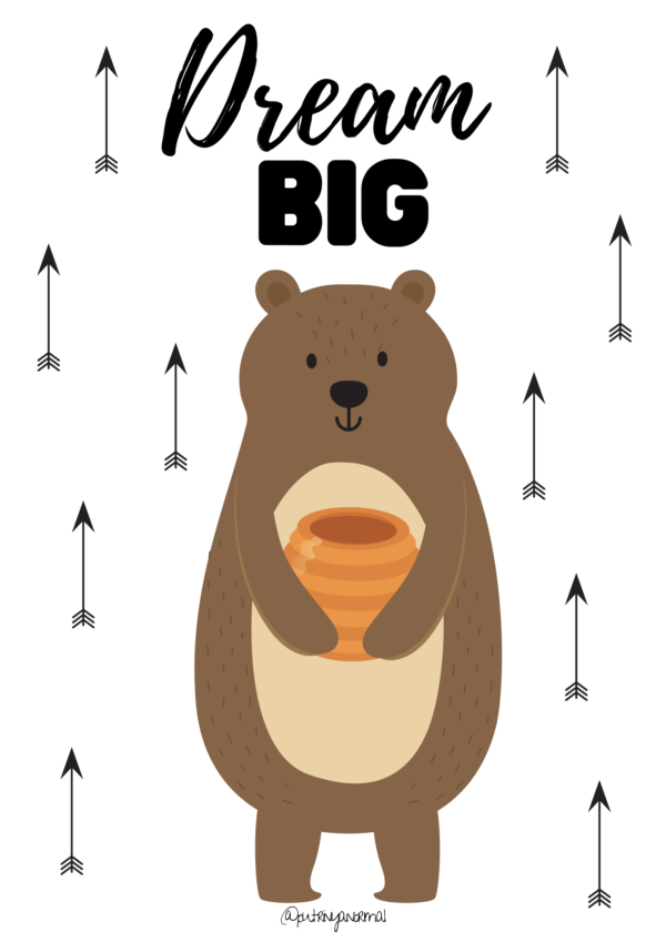 [ Printable Gratis - Free ] Dekorasi Dinding Kamar Anak - Image 4