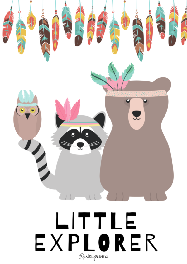 [ Printable Gratis - Free ] Dekorasi Dinding Kamar Anak - Image 5