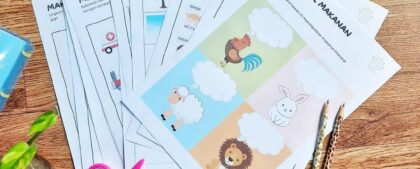 5 Opsi Penggunaan @kelana.kids Toddler Worksheet:

1. Wipe n Clean Pocket/Sheet
...