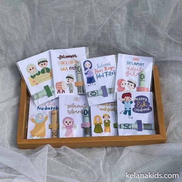 Download Free Printable AMPLOP LEBARAN DIY LUCU Gratis! - Image 2