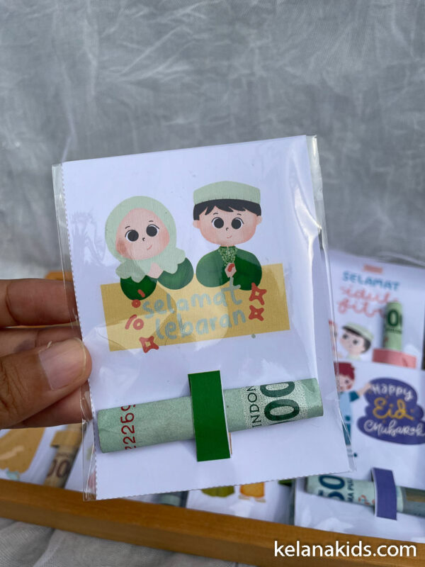 Download Free Printable AMPLOP LEBARAN DIY LUCU Gratis! - Image 3