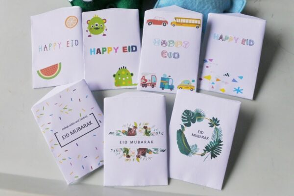 Download Free Printable AMPLOP LEBARAN DIY LUCU Gratis! - Image 4