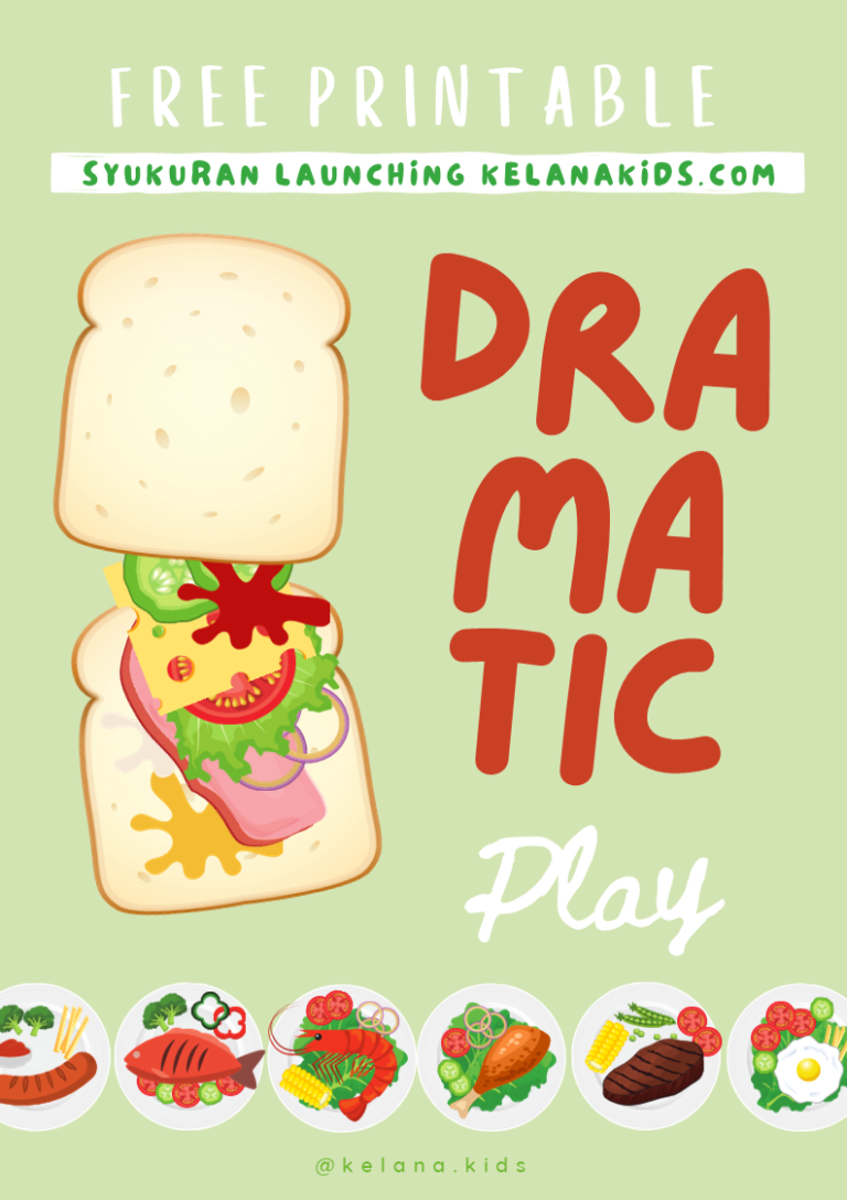 Dramatic Play [ Free Printable Gratis Download ] - Kelanakids.com