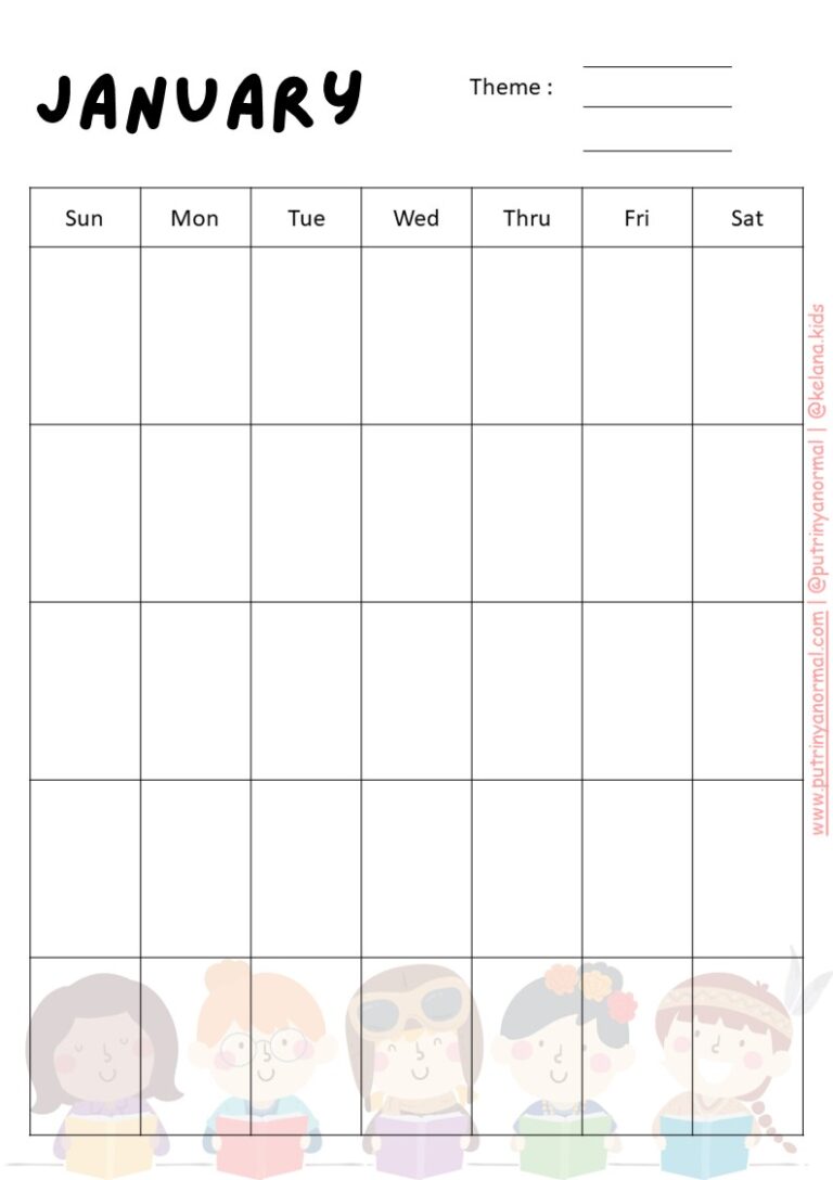 [ Printable Gratis ] Free Lesson Plan Template Download