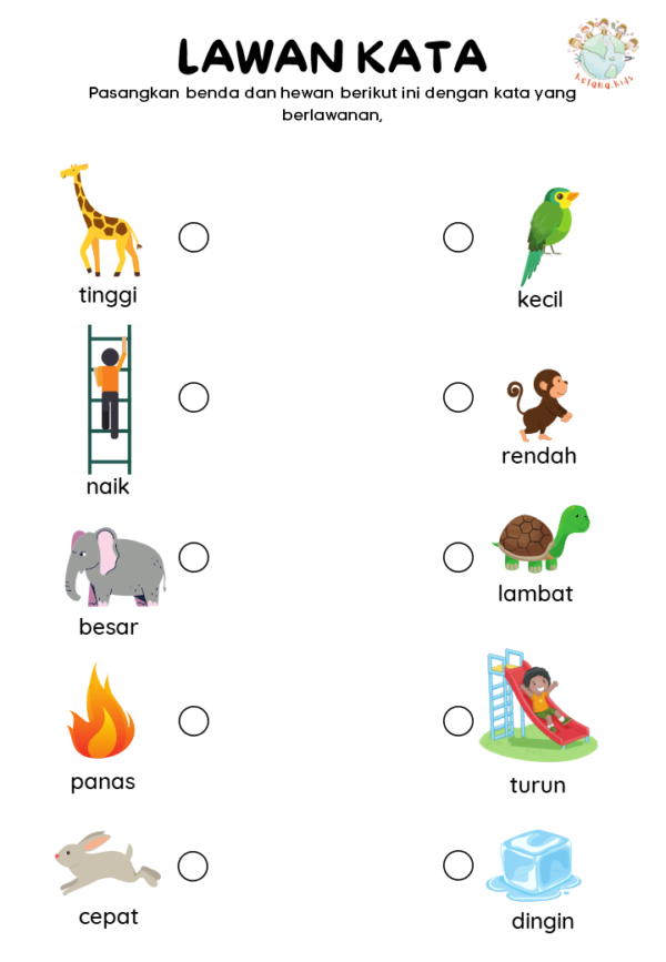 Printable Worksheet Matematika [ Lembar Kerja Anak TK PAUD ] - Image 4