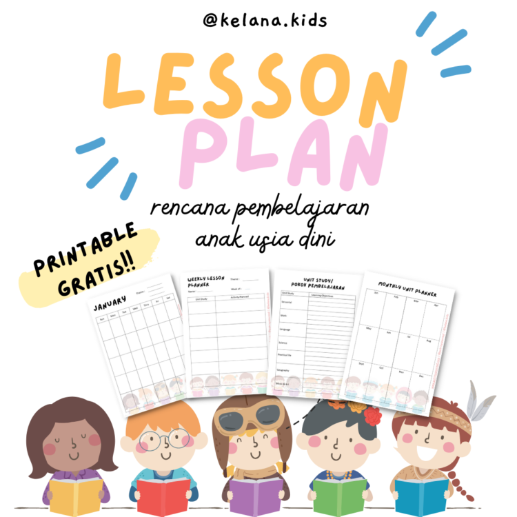 [ Printable Gratis ] Free Lesson Plan Template Download