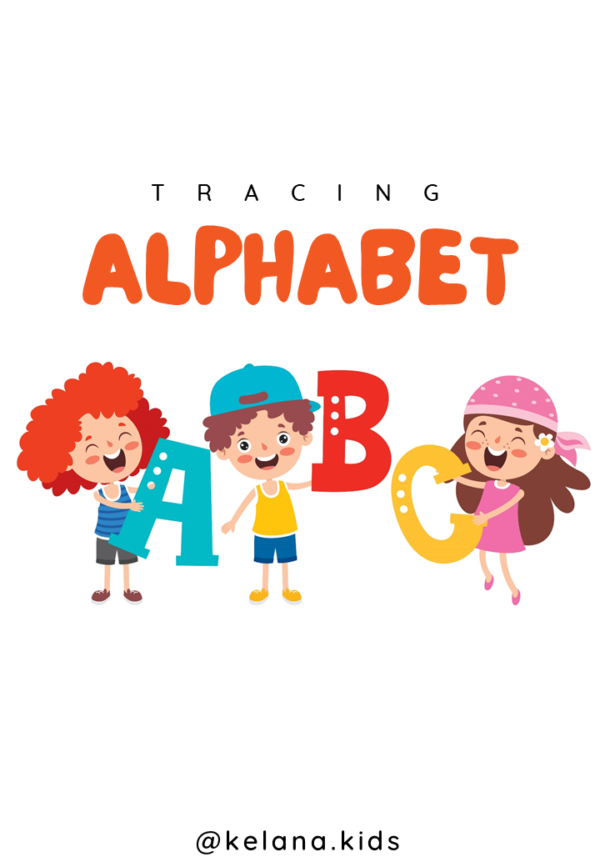 [ Seri Toddler Worksheet ] Tracing Phonics Alphabet Bahasa Inggris - Image 2