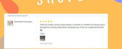Beberapa testimony dari customer kami di Shopee.

Terima kasih sekali untuk bund...