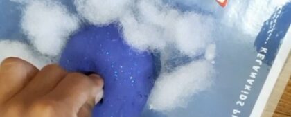 @kelana.kids Playdough Mats tema Space, dalam 1 set ada lebih dr 20 tema loh buu...
