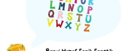 Metode Fonik bukan hanya mengenalkan nama huruf, tapi juga memperdengarkan bunyi...