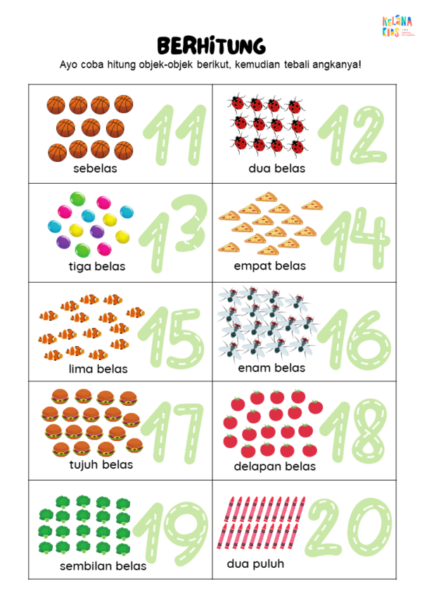 Promo Bundling Worksheet Persiapan Anak Masuk Sekolah - Image 4