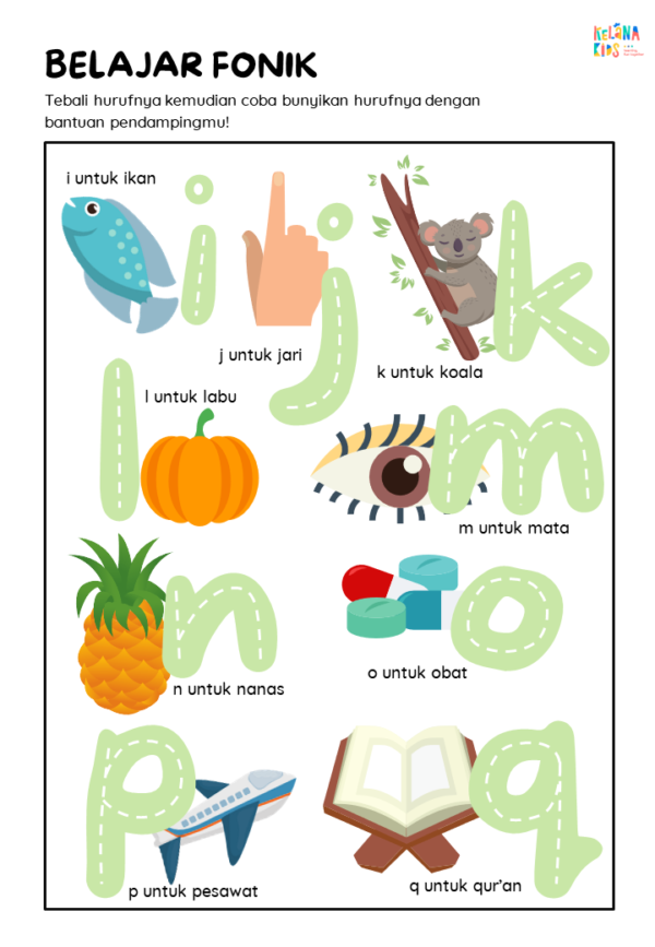 Promo Bundling Worksheet Persiapan Anak Masuk Sekolah - Image 8