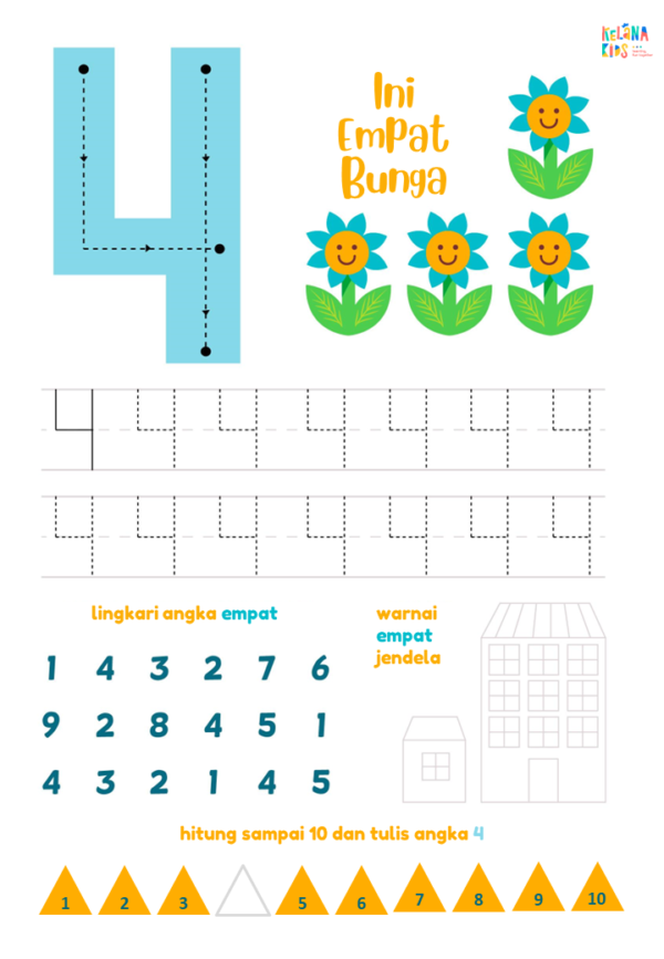 Promo Bundling Worksheet Persiapan Anak Masuk Sekolah - Image 3