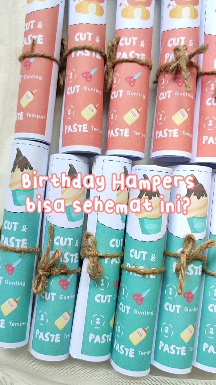Birthday Hampers bisa custom isi, harga bisa menyesuaikan budget ayah dan bunda....