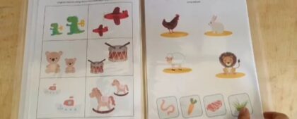 Halo Ayah Bunda!! 
Berikut rekaman detail seluruh produk seri Toddler Worksheet ...