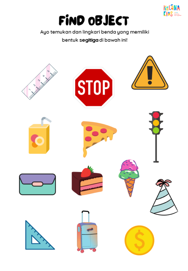 [ Seri Toddler Worksheet ] For Preschool Learning Activity - Image 5