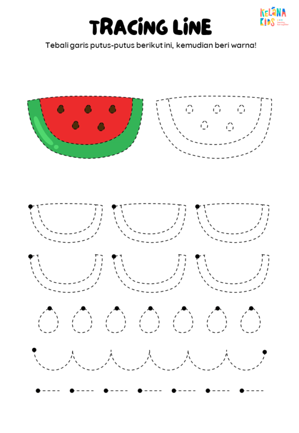 [ Seri Toddler Worksheet ] For Preschool Learning Activity - Image 4