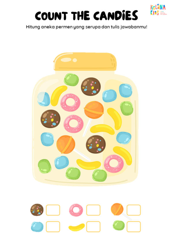 [ Seri Toddler Worksheet ] For Preschool Learning Activity - Image 6