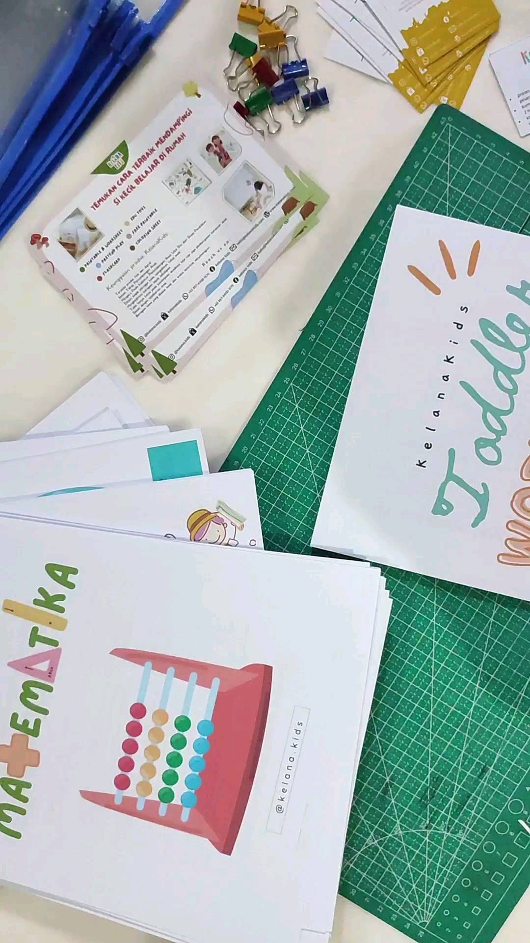 Ikut packing yuk!!

#kelanakidsworksheet #bukubelajaranak #mainanedukasianak #wo...