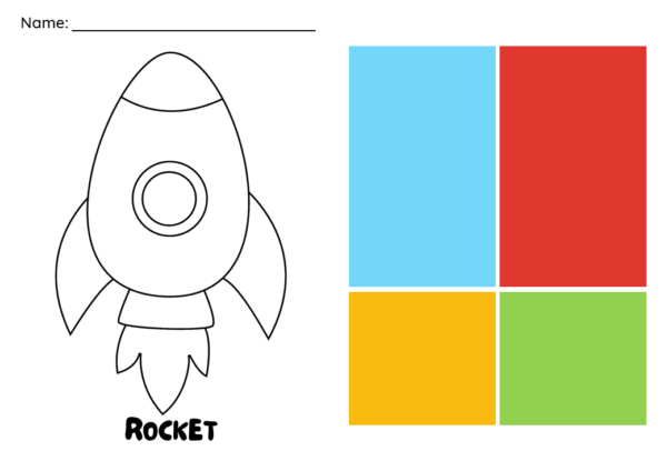 [ Seri Printable Activities ] Tear and Paste Worksheets - Image 3