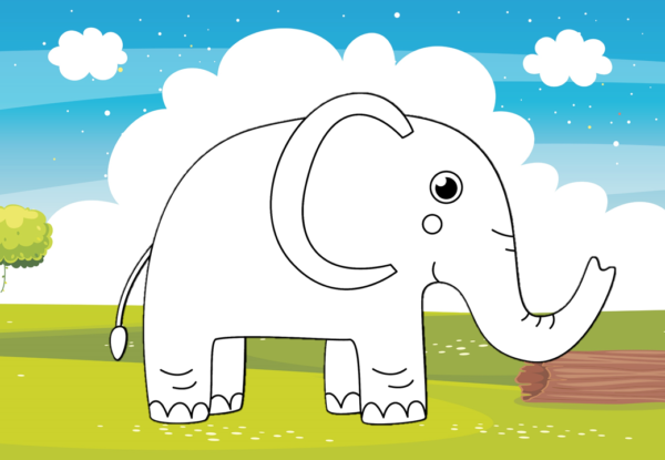 [ Seri Printable Activities ] Tear and Paste Worksheets - Image 6