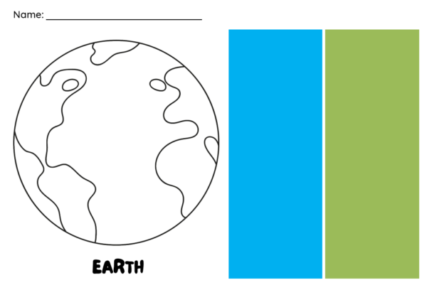 [ Seri Printable Activities ] Tear and Paste Worksheets - Image 2