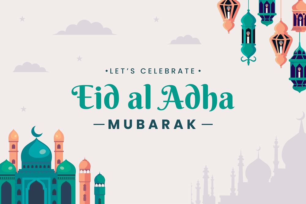 100+ Ucapan Eid Mubarak / Lebaran [ Bahasa Indonesia - Inggris ]