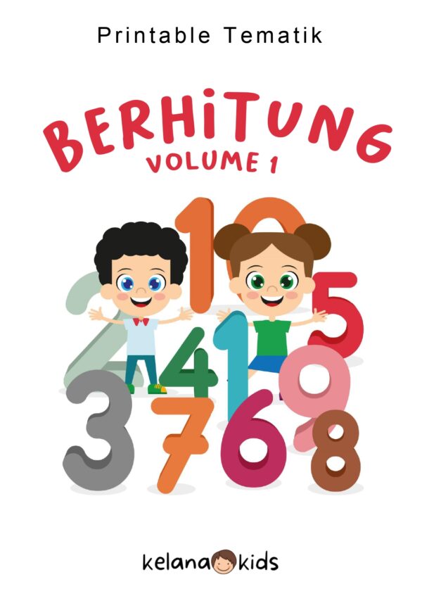 [ Seri Toddler Worksheet ] Printable Belajar Berhitung Volume 1 - Image 2