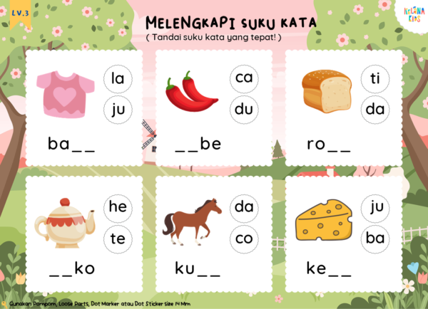 [ Printable Activity ] Pom Pom Mats Worksheet - Image 6