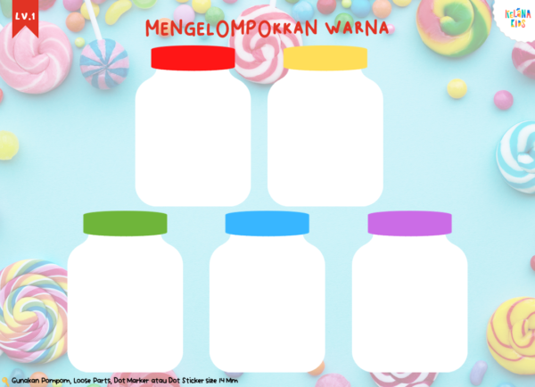 [ Printable Activity ] Pom Pom Mats Worksheet - Image 3
