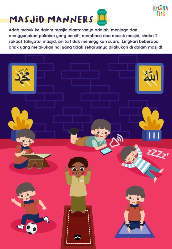 [ Seri Printable Muslim ] Worksheet Ramadhan Volume 2 - Image 5