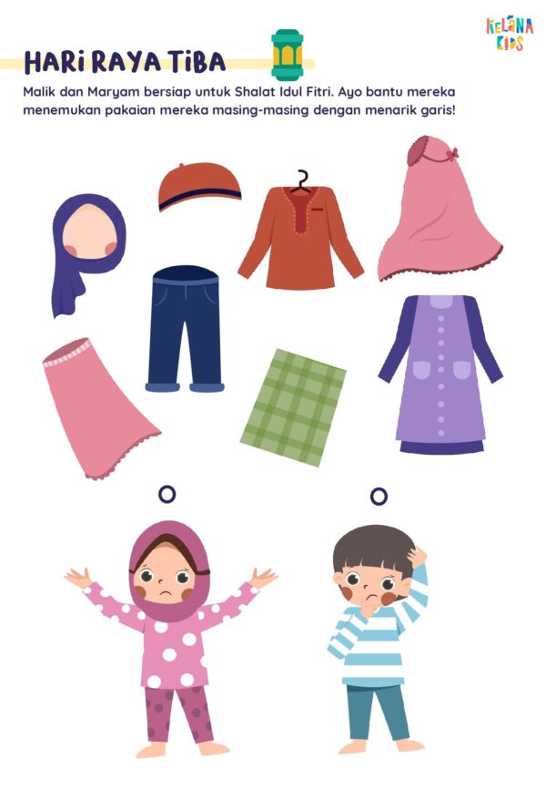 [ Seri Printable Muslim ] Worksheet Ramadhan Volume 2 - Image 6