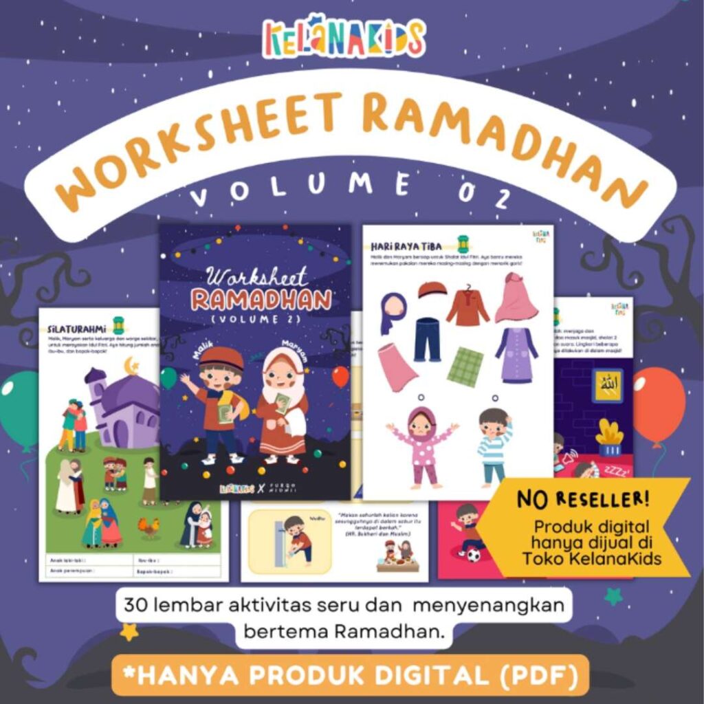 worksheet ramadan volume 2