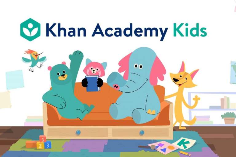 Khan Academy Kids Learning permainan game edukasi untuk anak 3 tahun