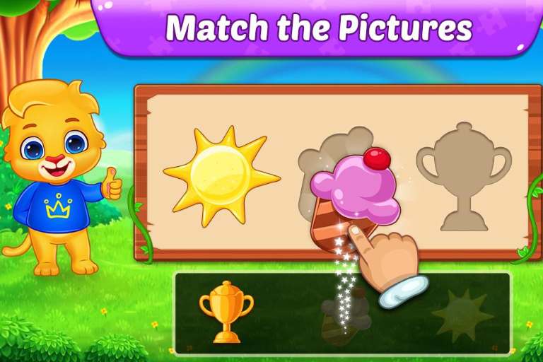 Puzzle Kids – Animals Shapes and Jigsaw Puzzle
