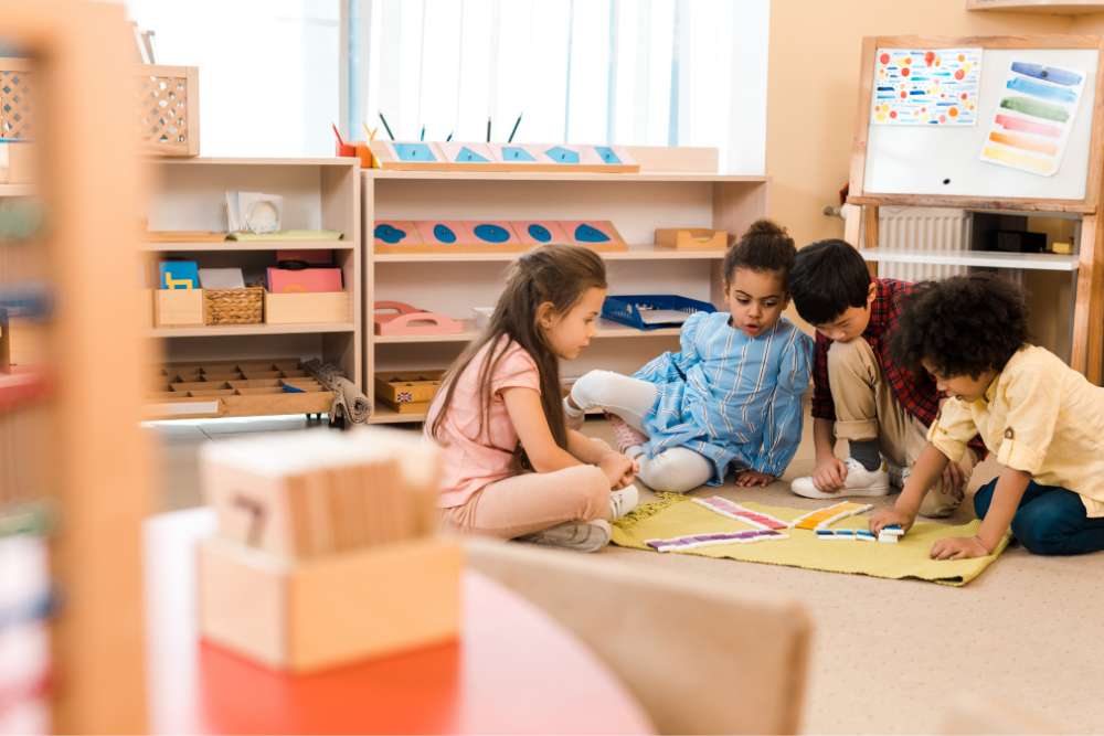 Rekomendasi Sekolah TK Montessori Di Tangerang