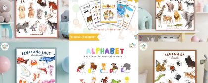 Nama Hewan dalam Bahasa Inggris untuk Diajarkan Pada Anak TK dengan Mudah