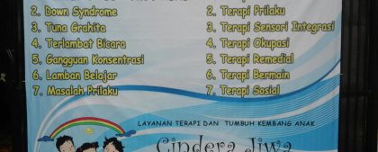 Homeschooling Cindera Jiwa
