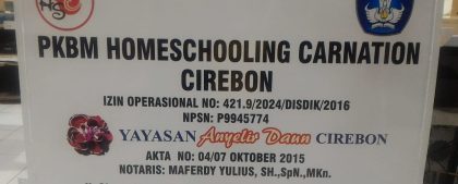 Rekomendasi Sekolah Homeschooling Carnation Di Cirebon