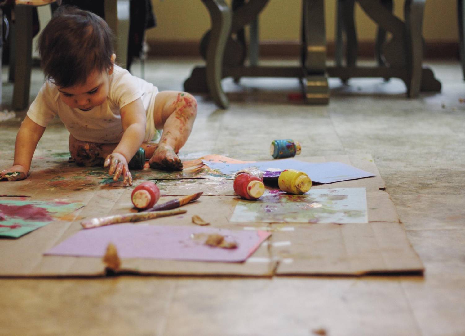 Penerapan Metode Montessori dalam Seni dan Kreativitas