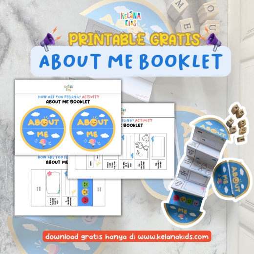 [ Download Printable Gratis – Free ] How Are You Feeling; About Me Booklet